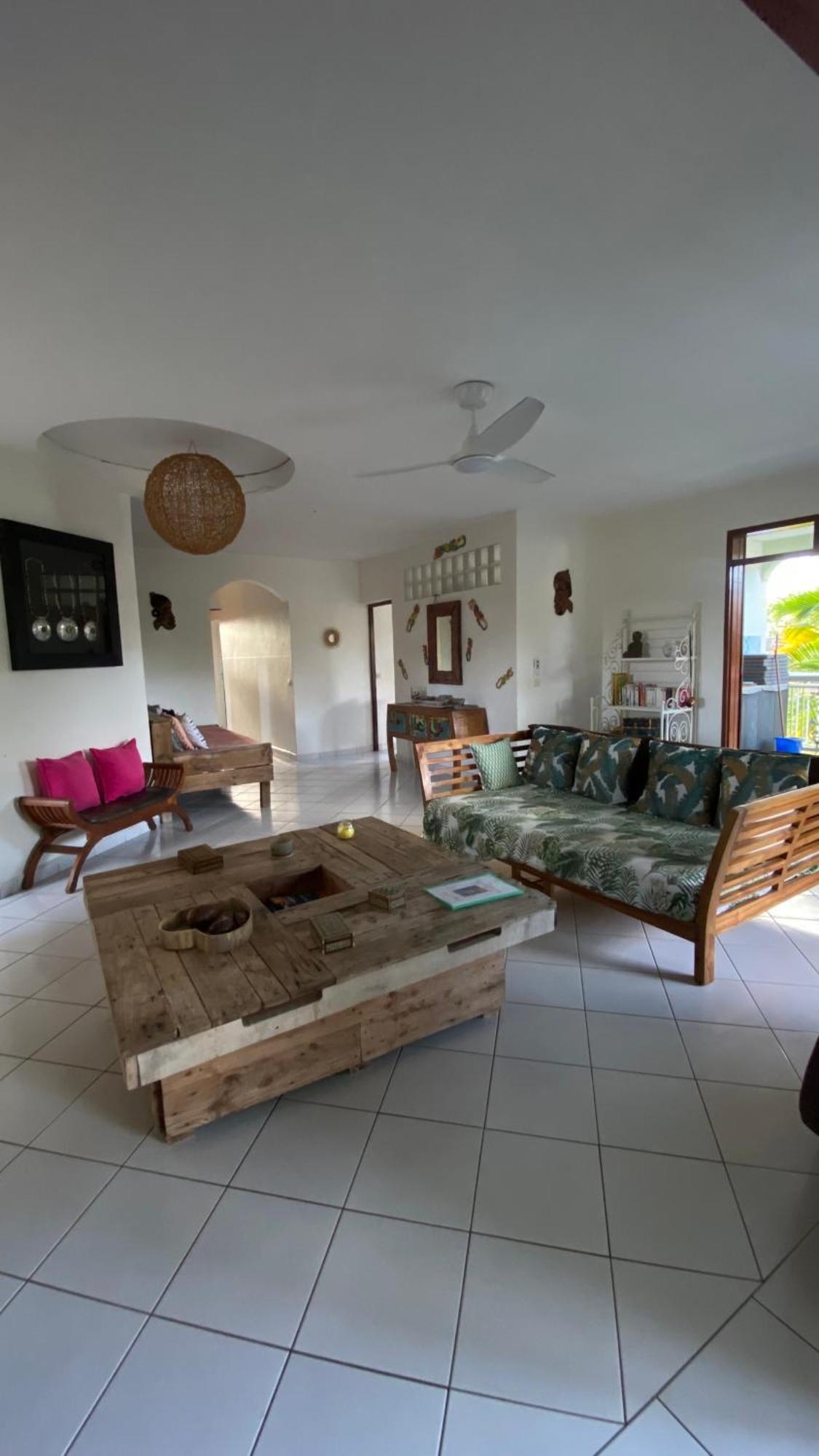 La Villa Rainbow & Ses 2 Kabanes Sainte-Anne  Dış mekan fotoğraf