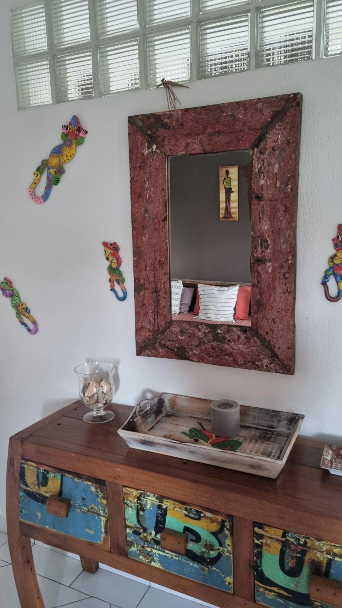 La Villa Rainbow & Ses 2 Kabanes Sainte-Anne  Dış mekan fotoğraf