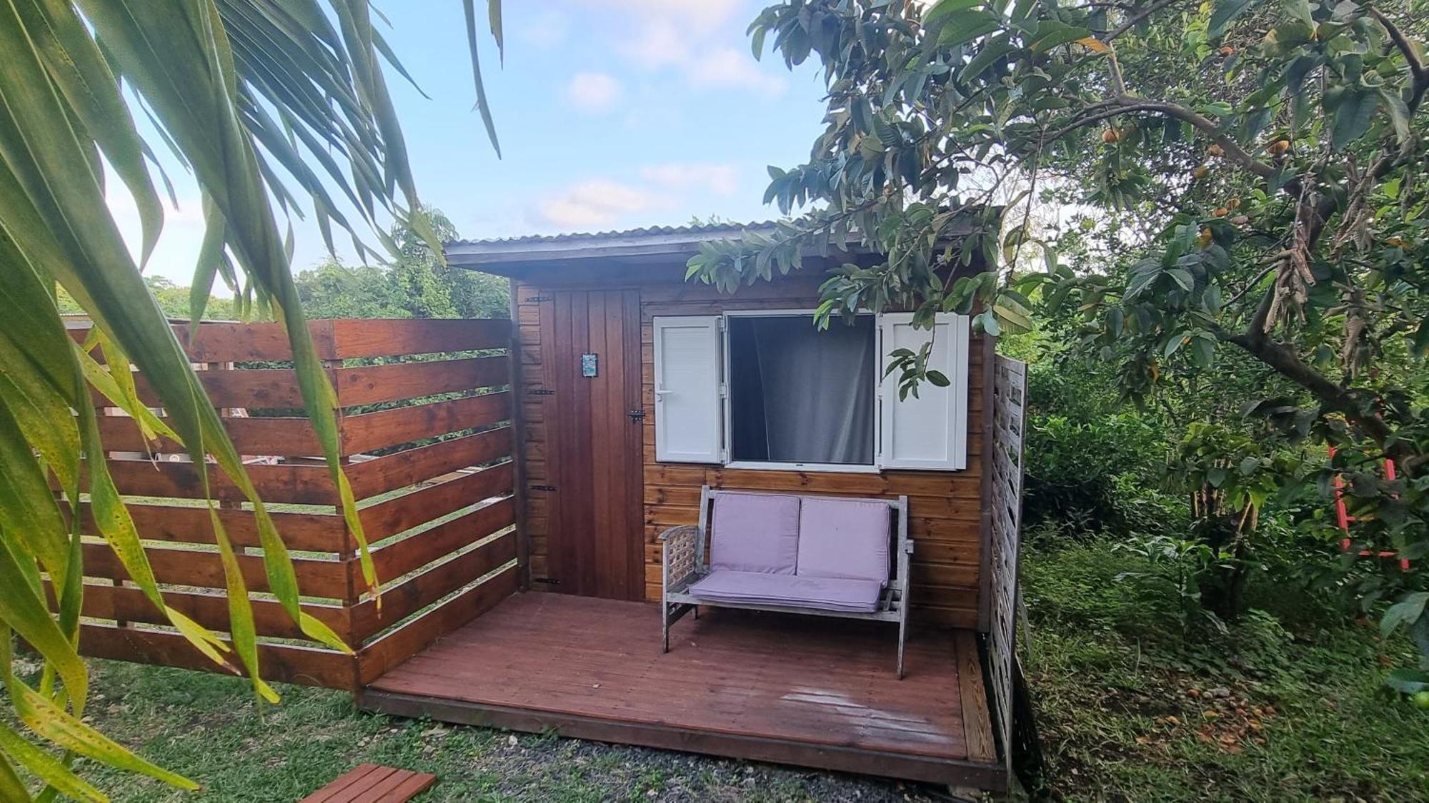 La Villa Rainbow & Ses 2 Kabanes Sainte-Anne  Dış mekan fotoğraf
