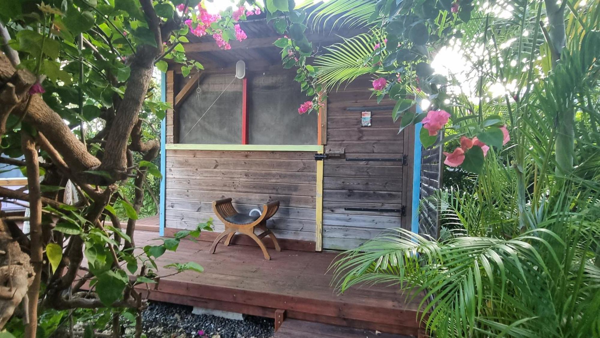 La Villa Rainbow & Ses 2 Kabanes Sainte-Anne  Dış mekan fotoğraf